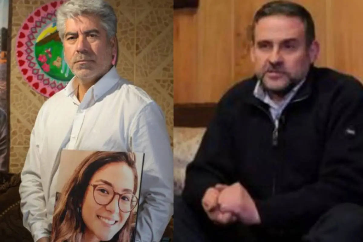 Padre de Antonia Barra y padre de Martín Pradenas