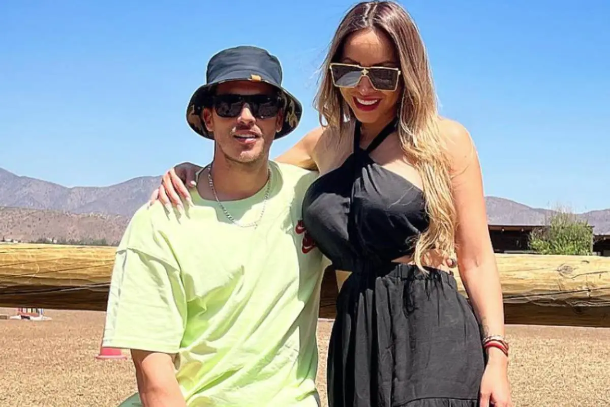 Marité Matus y Camilo Huerta