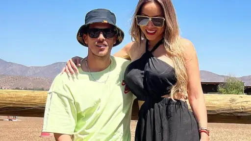Marité Matus y Camilo Huerta