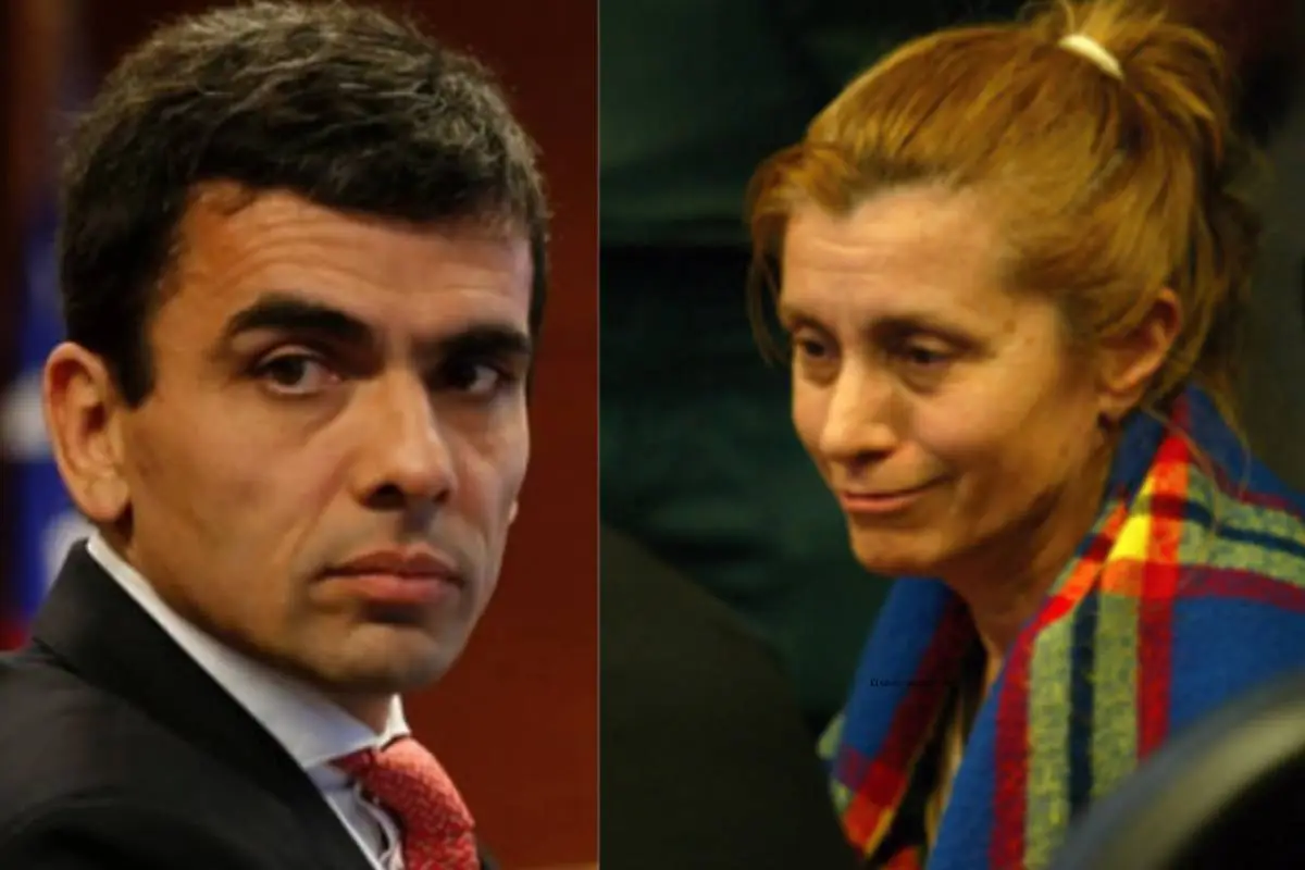 rostros de Carlos Gajardo y María del Pilar Pérez