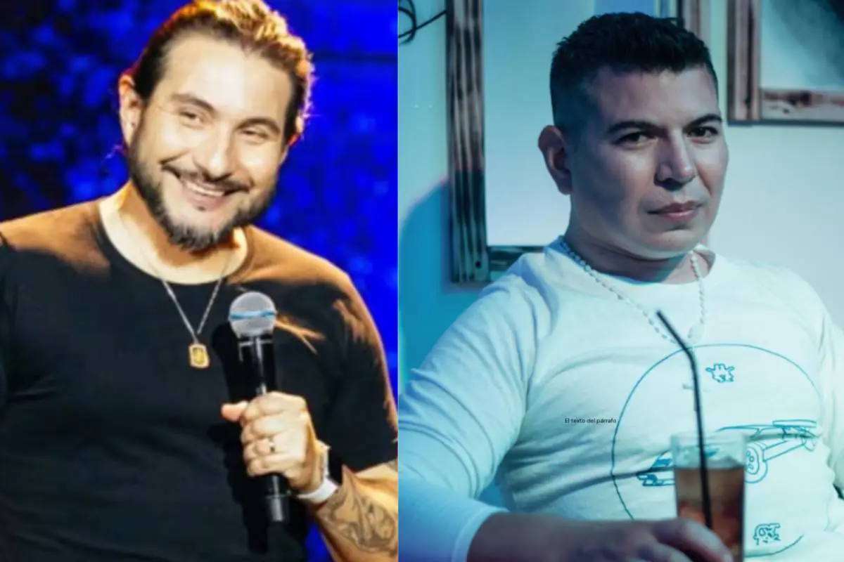 Felipe Avello y Luis Pinto