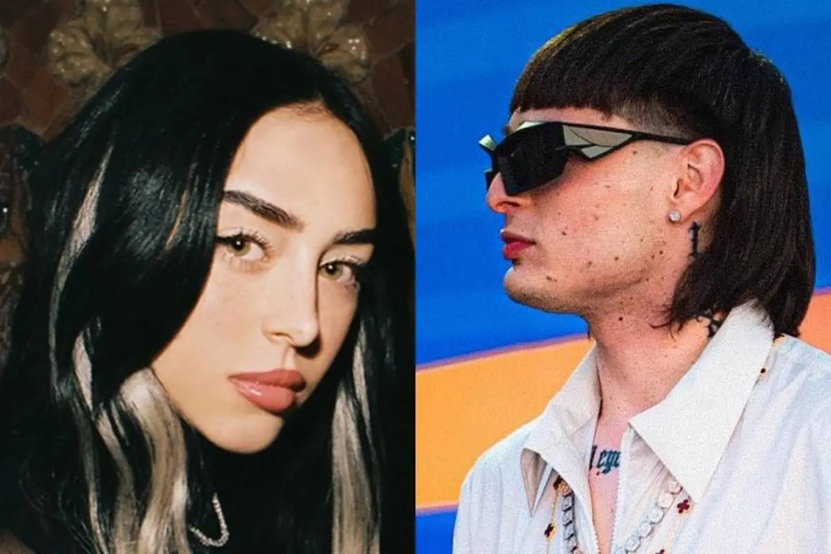 Nicki Nicole y Peso Pluma