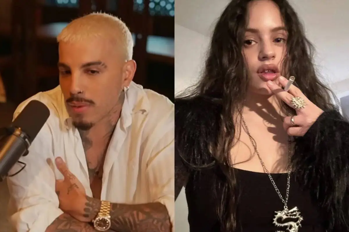 Rauw Alejandro y Rosalía