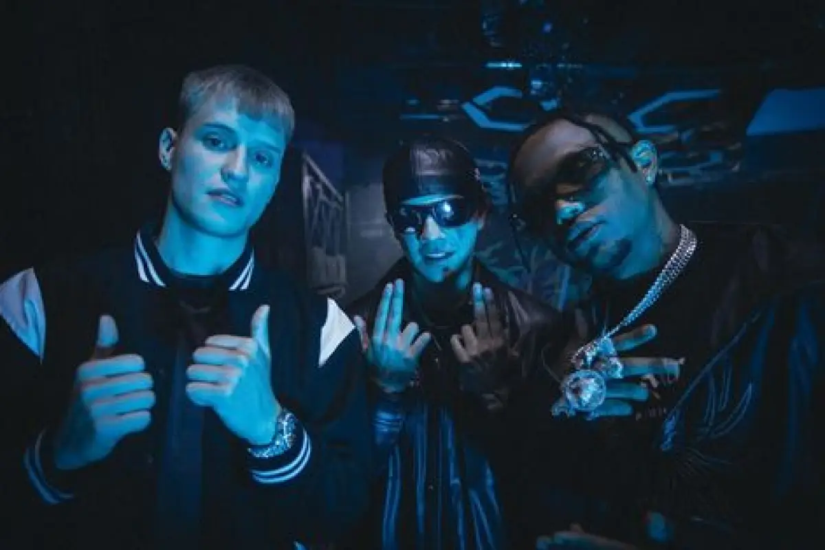 Pablito Pesadilla junto a Polimá y Kidd Voodoo, Redes Sociales