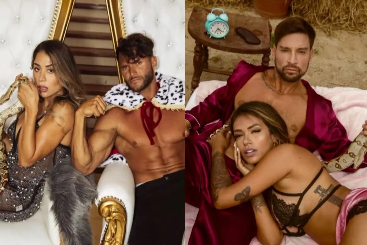 Pecados capitales en Tierra Brava, Canal 13