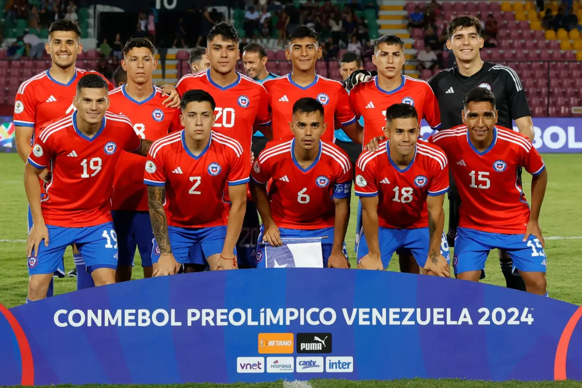 La Roja Sub 23 , La Roja