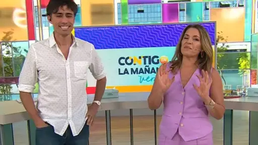 Monserrat Álvarez y Roberto Cox