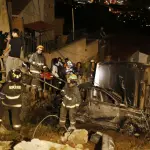 Accidente en Valparaíso, Agencia Uno