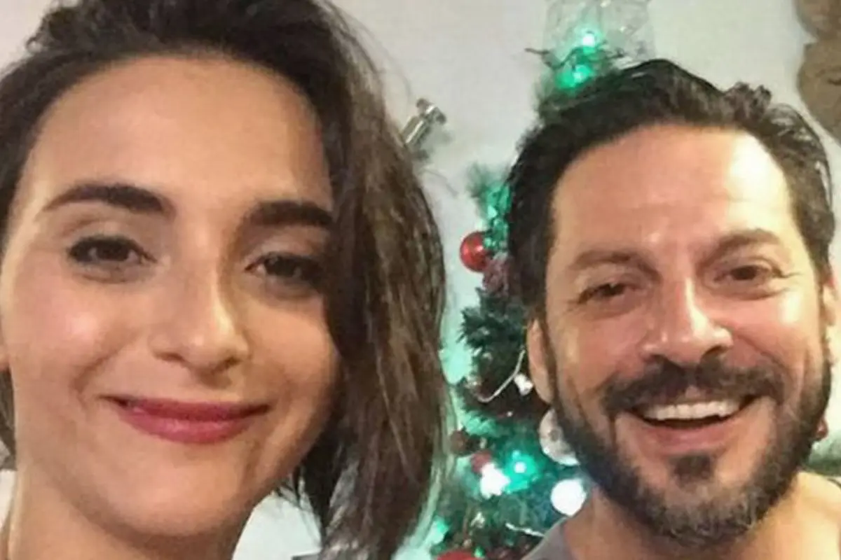 Rafael Cavada y su esposa., Redes Sociales