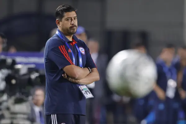 Nicolás Córdova en el Preolímpico ,Conmebol