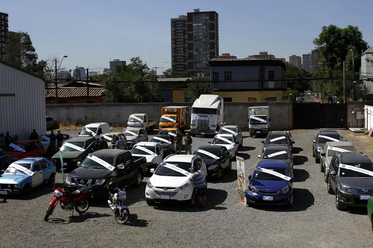 Modelos de autos más robados en 2023, Agencia Uno
