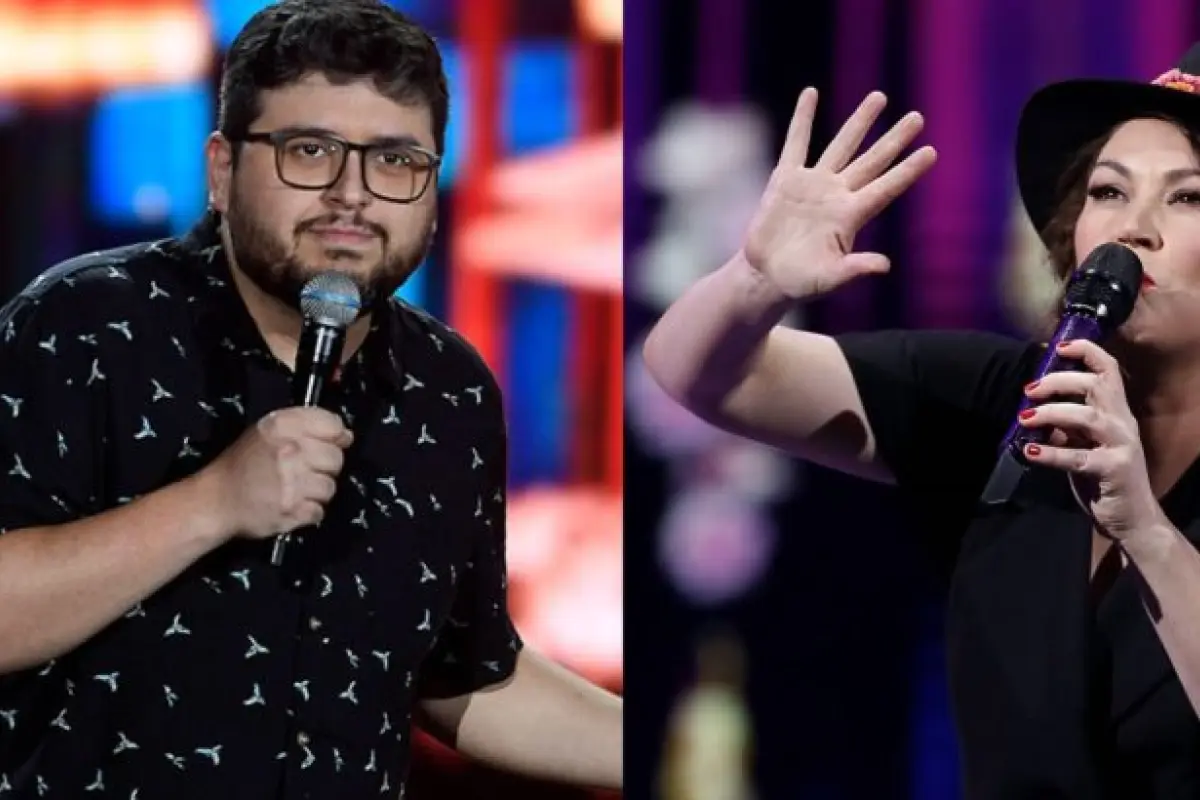 Luis Slimming y Javiera Contador, redes sociales 