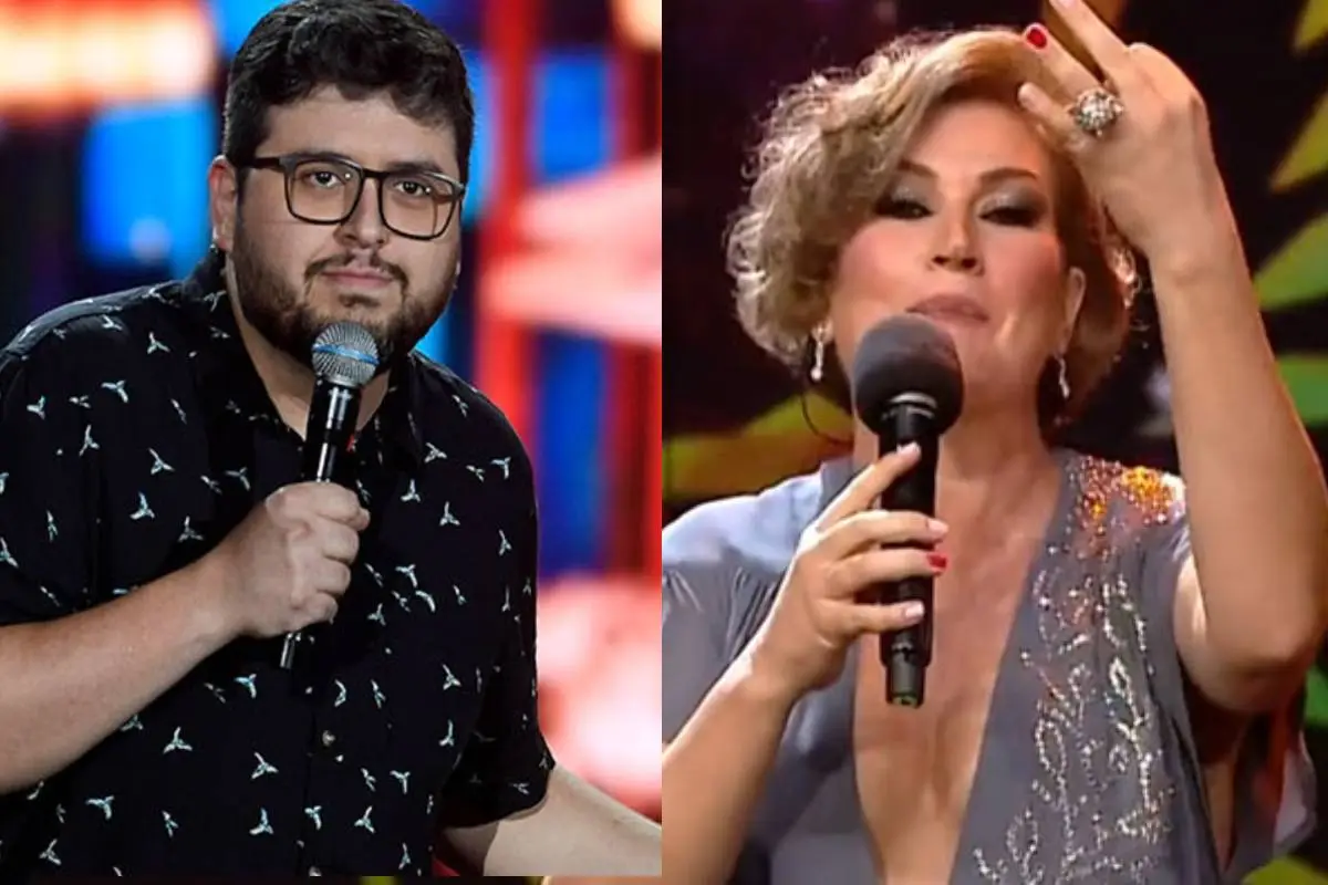 Luis Slimming y Javiera Contador, redes sociales