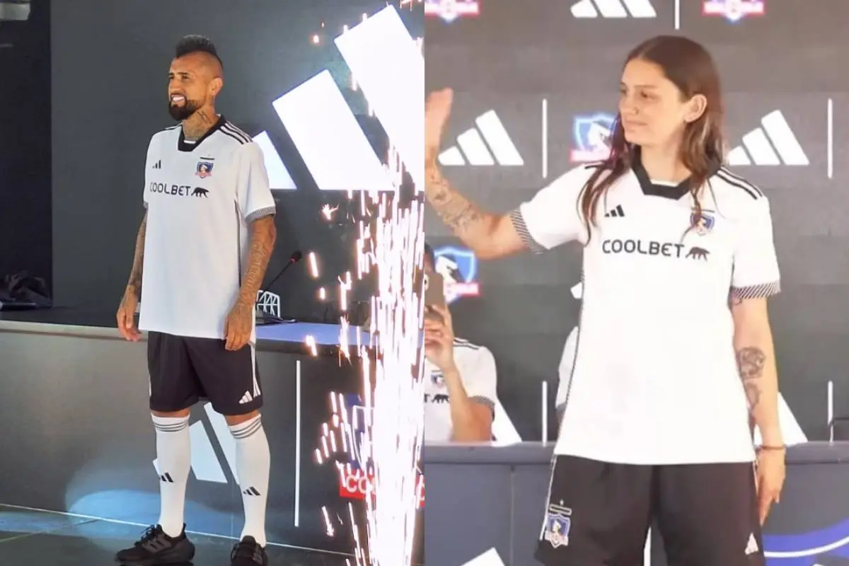 Nueva camiseta de Colo Colo, Captura de redes sociales