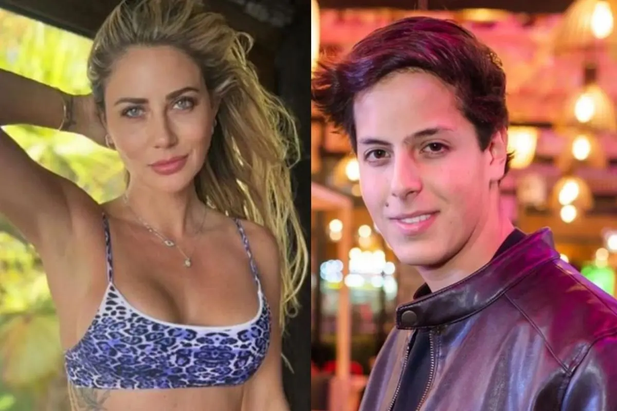  Gissella Gallardo y Máximo Menem, Redes sociales