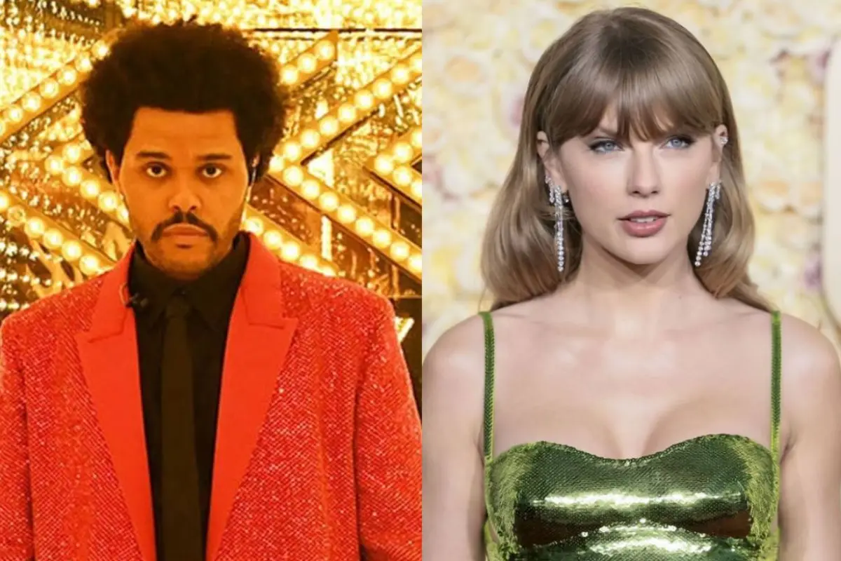 The Weeknd y Taylor Swift, Redes Sociales