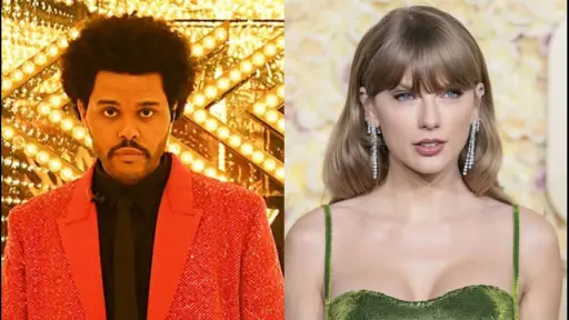 The Weeknd y Taylor Swift, Redes Sociales