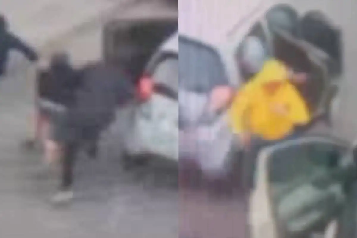 Detective embarazada frustra portonazo a tiros, Captura