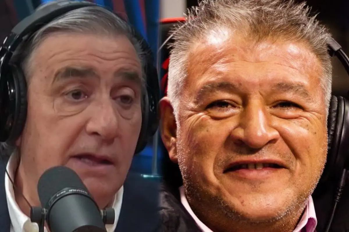 Kike Morandé y Claudio Borghi, Redes Sociales