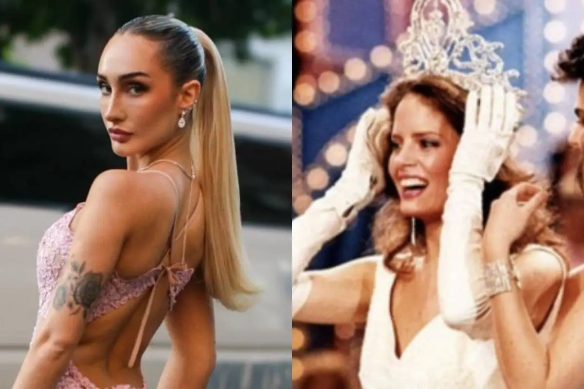 Fran Maira y Cecilia Bolocco