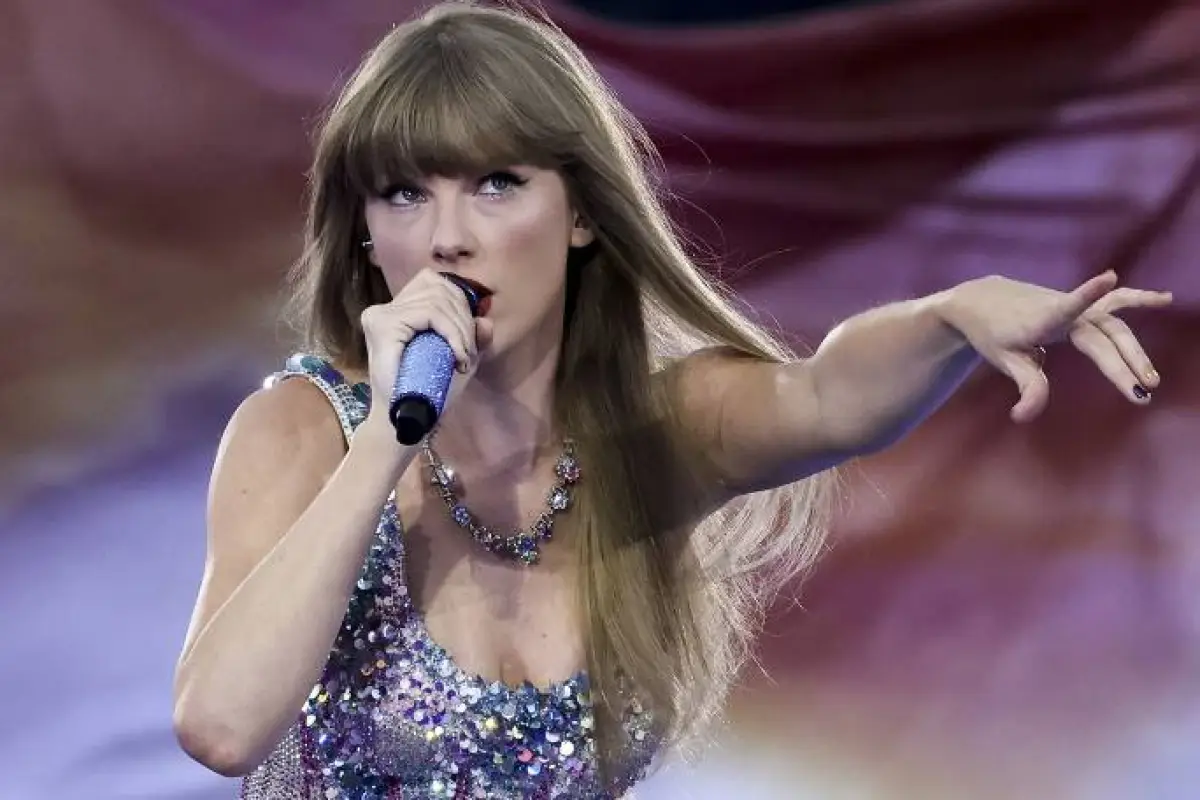 rostro de Taylor Swift