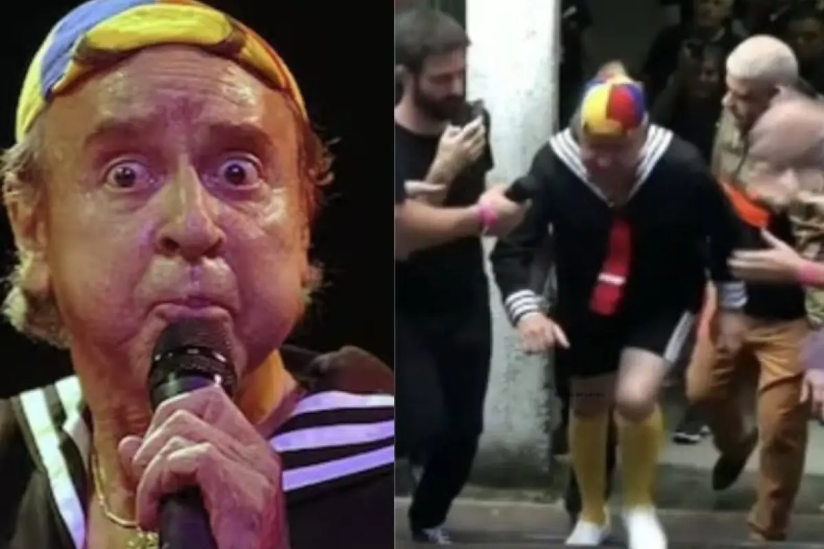 Rostro de Carlos Villagrán, Quico