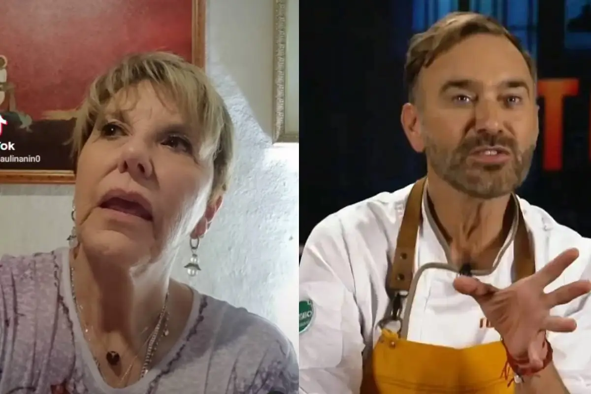 Paulina Nin y Jordi Castell