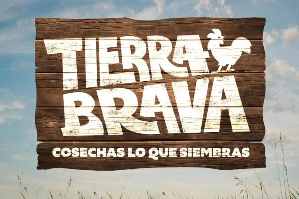 afiche de Tierra Brava