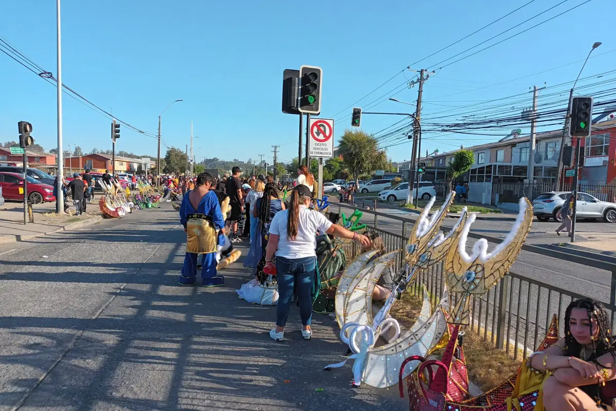 Carnaval Talcahuano, x / Francisco Parra