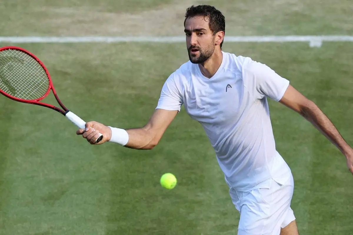 Marin Cilic en Wimbledon, ATP