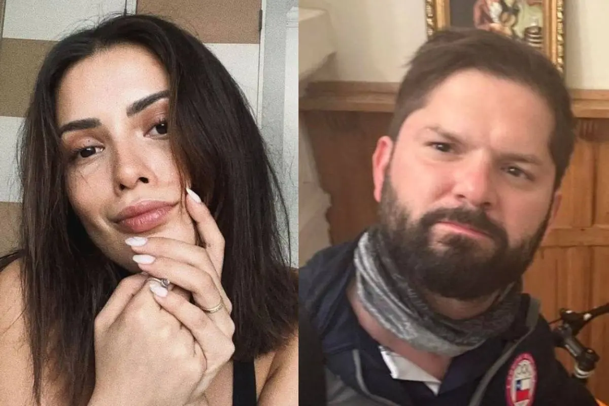 Cony Capelli y Gabriel Boric, Redes Sociales