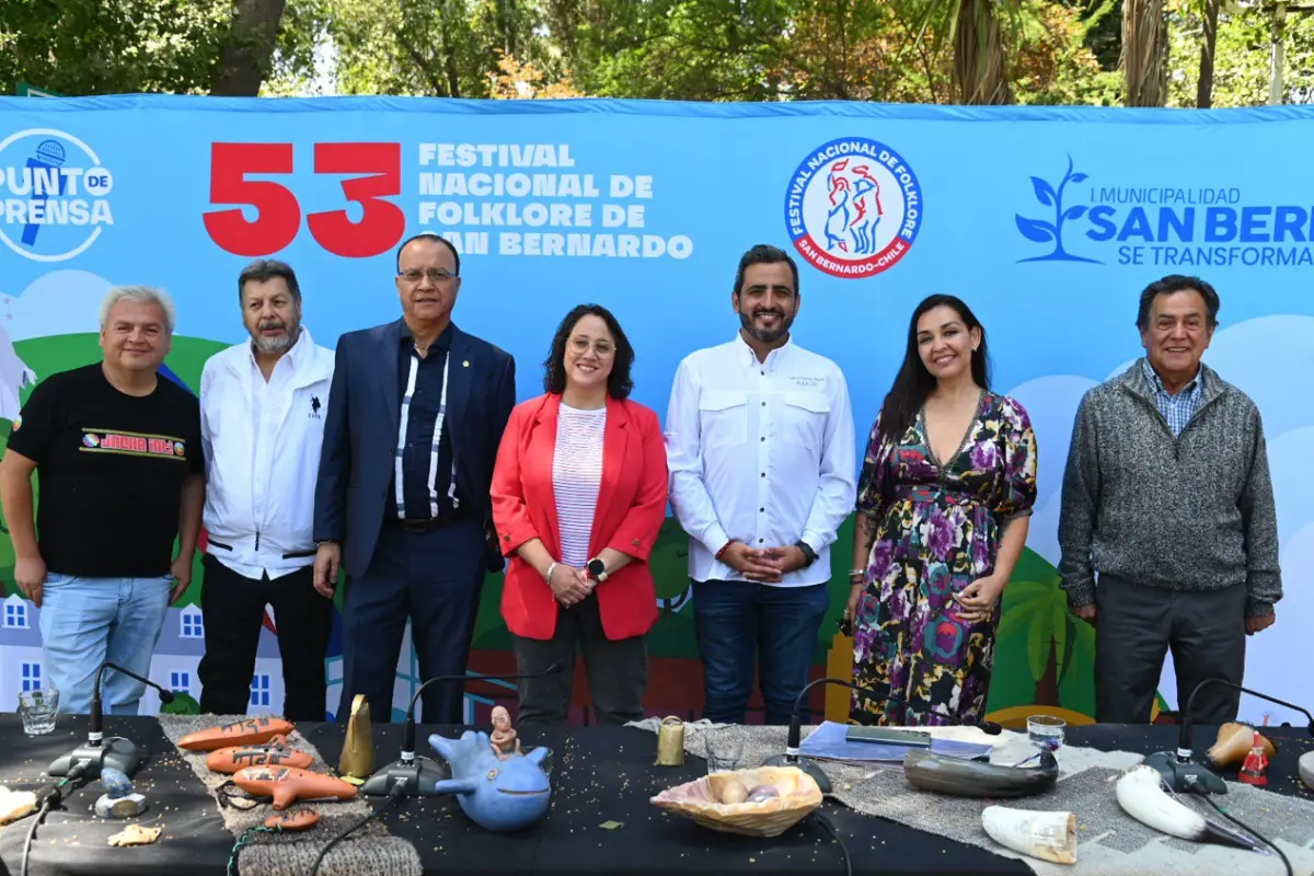 53° edición del Festival Nacional de Folklore de San Bernardo, Cedida