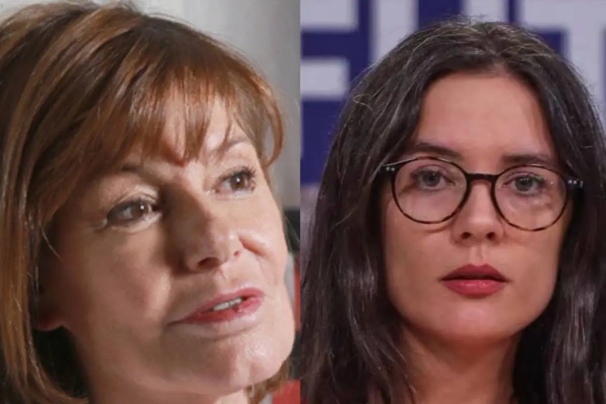 Coca Guazzini y Camila Vallejo, Redes Sociales