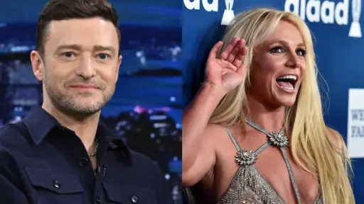 Justin Timberlake vs fans de Britney, Redes Sociales