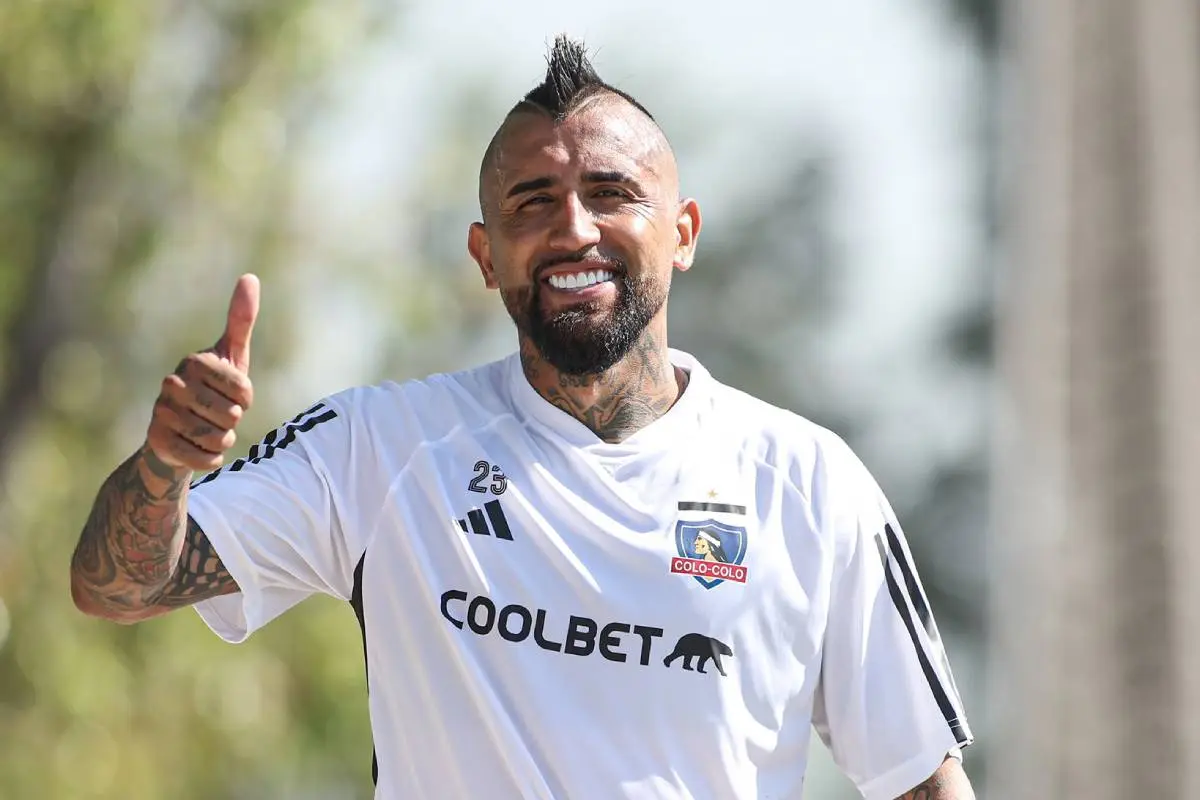 Arturo Vidal, Colo Colo