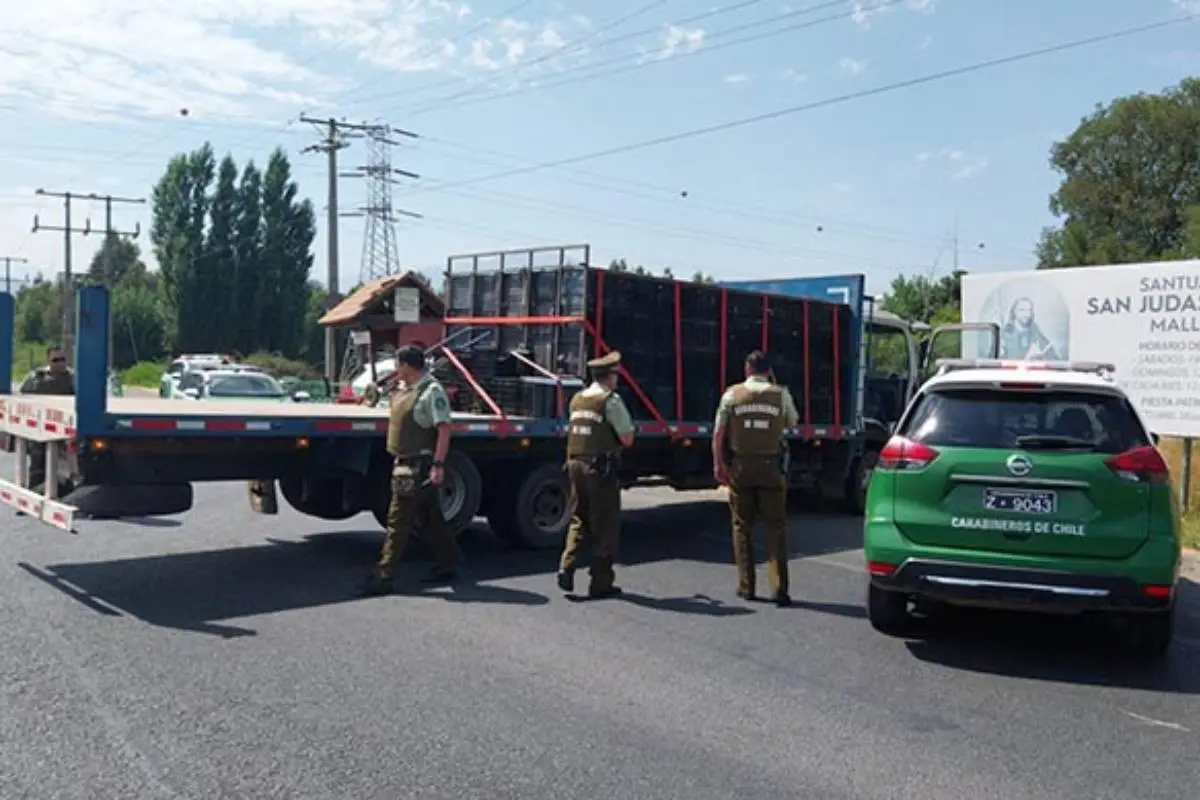 carabineros, redes sociales