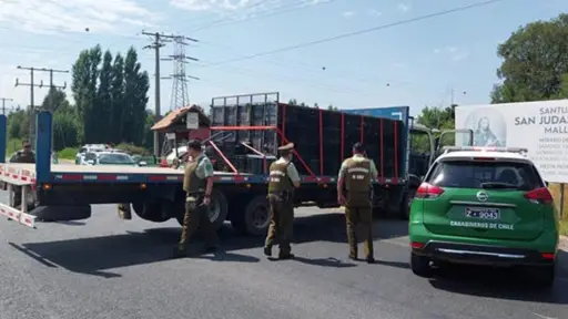 carabineros, redes sociales