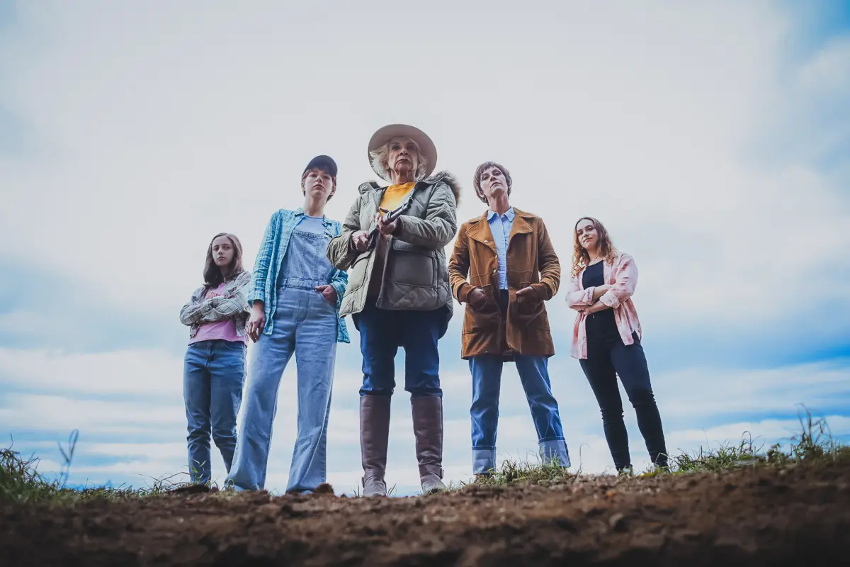 Al sur del corazón - Mega, Cedida