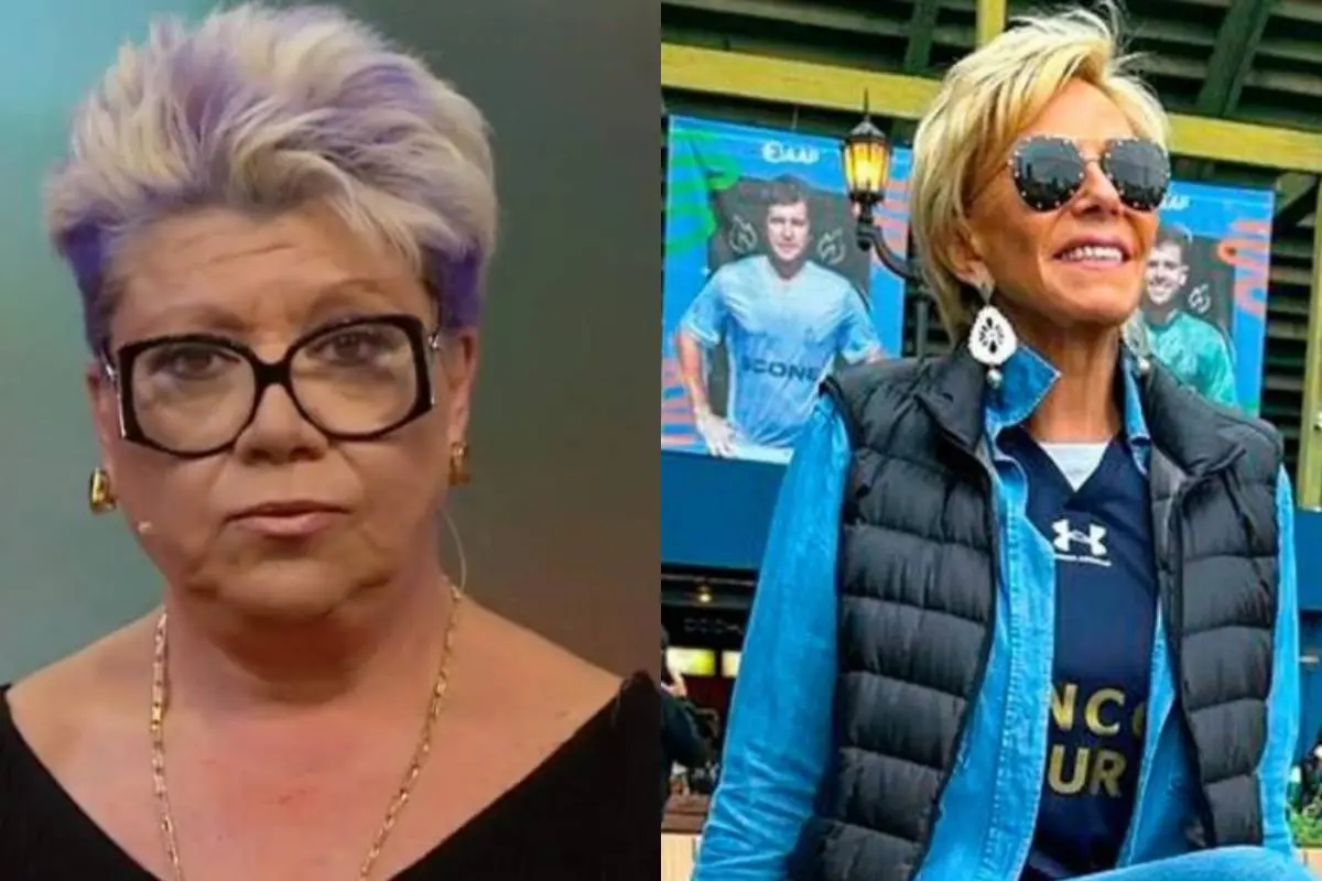 Patricia Maldonado y Raquel Argandoña