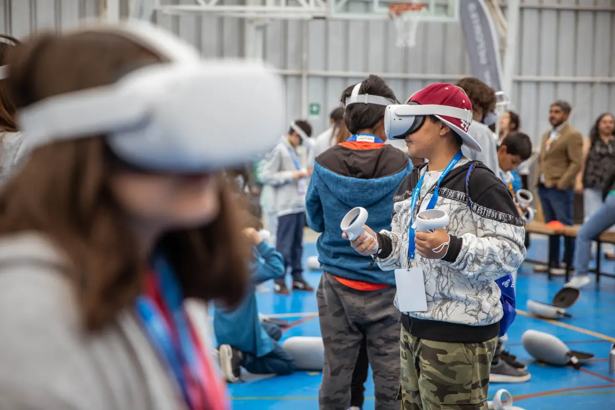 Campamento de sostenibilidad y realidad virtual, Cedida