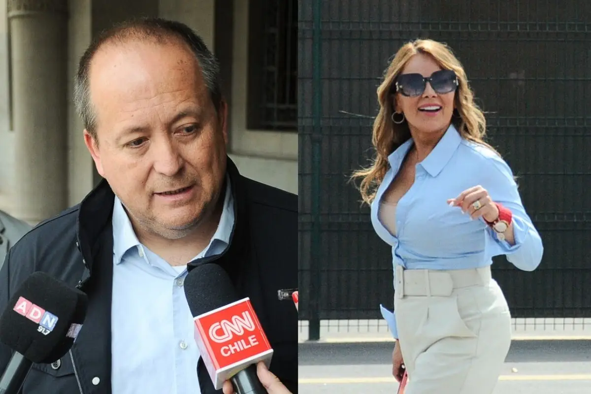 Ángel Valencia y Cathy Barriga, Agencia Uno