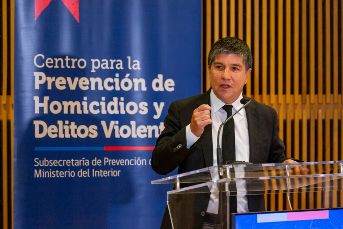 Monsalve sobre situación en Colchane, Agencia Uno