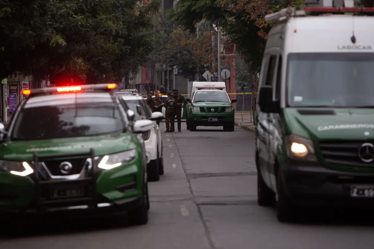 Detención de falsos Carabineros, Agencia Uno | Referencial