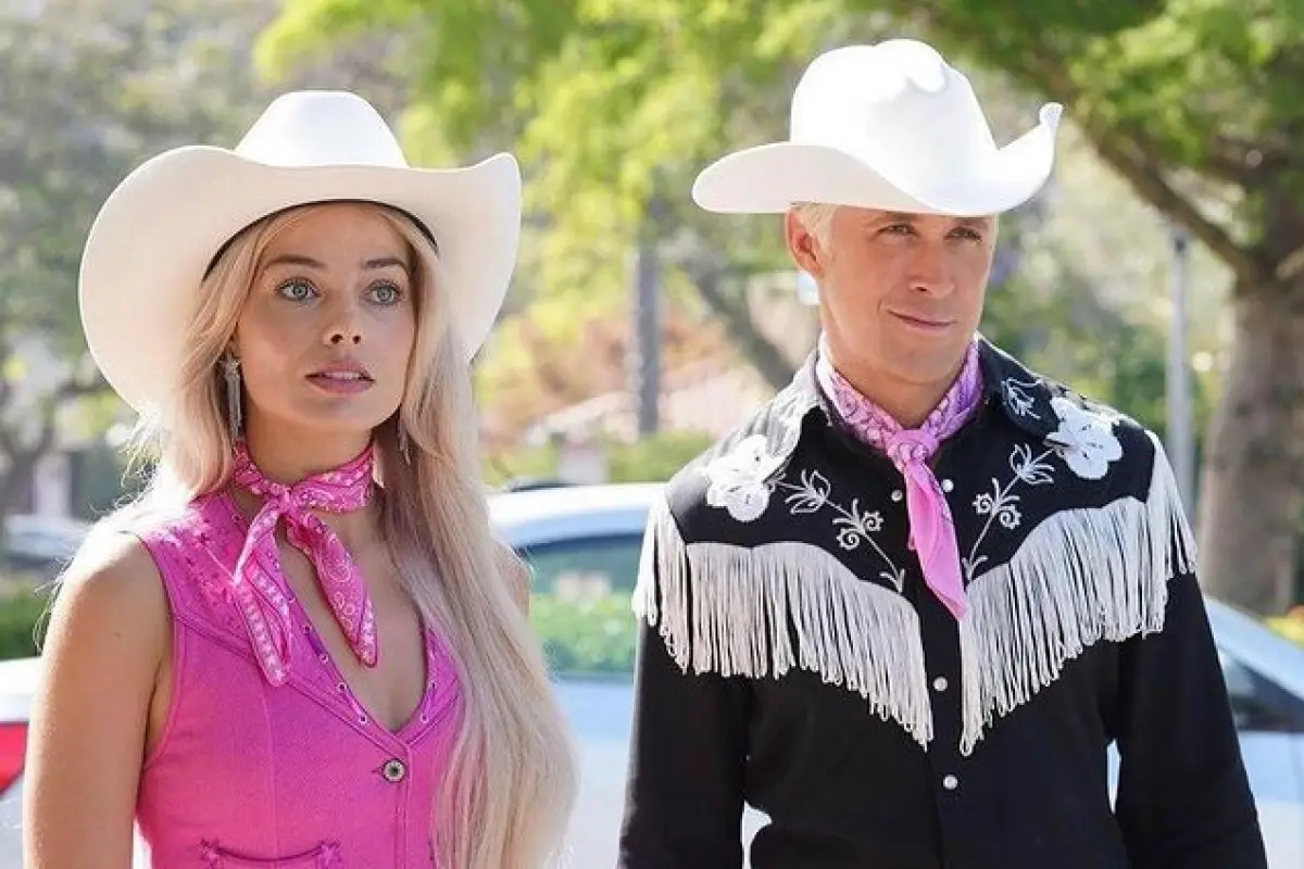 Margot Robbie y Ryan Gosling, Redes Sociales