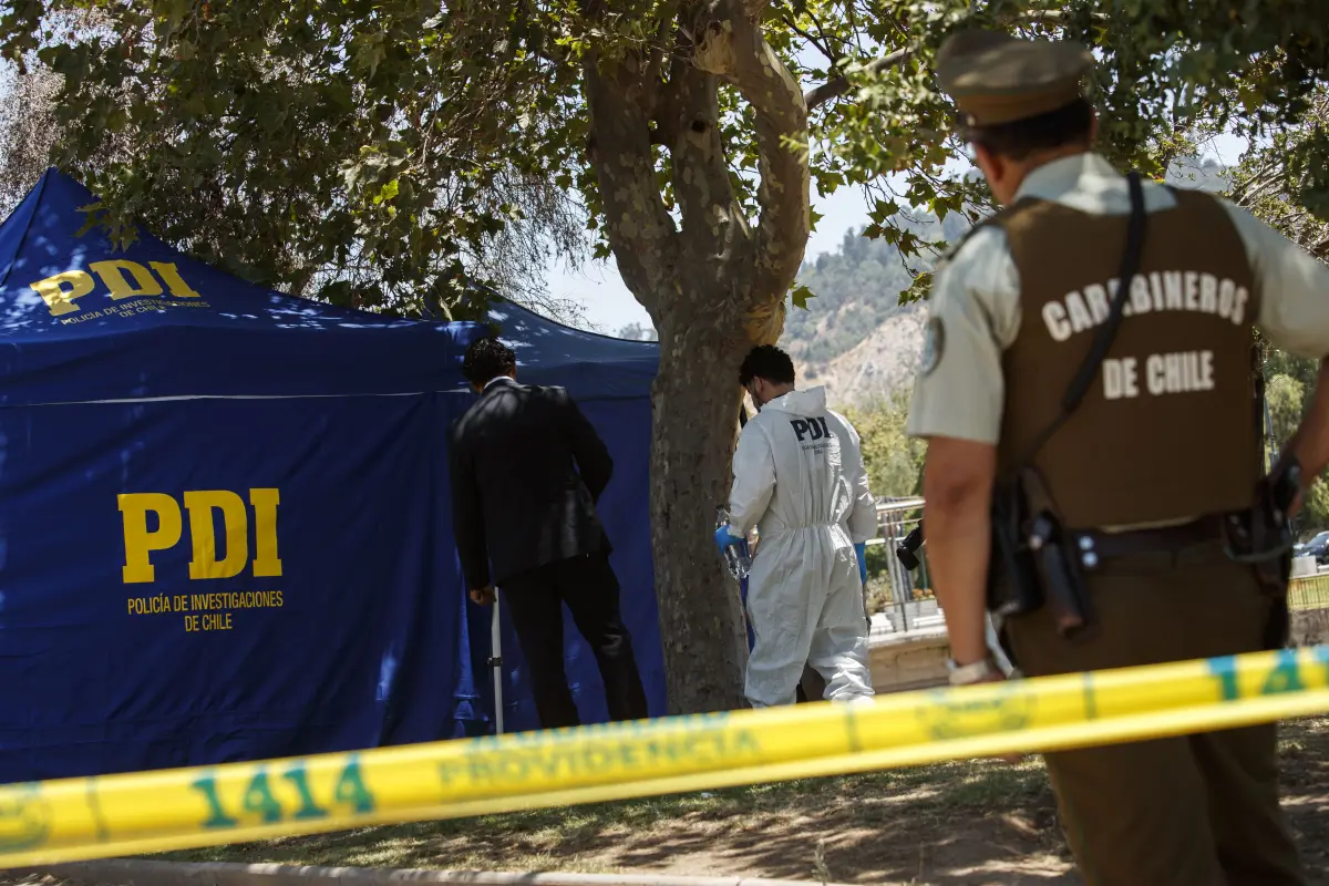 Cuerpo encontrado por PDI y Carabineros de Chile, Agencia Uno