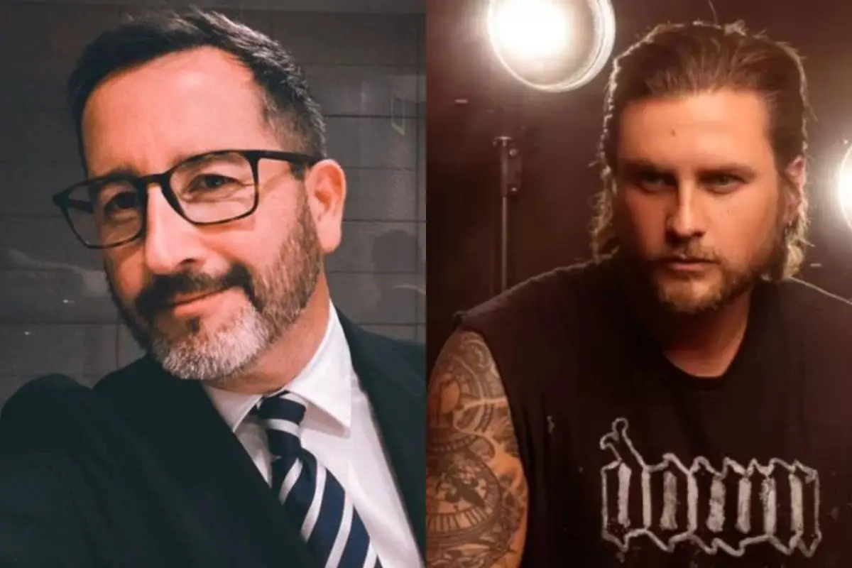 Eduardo Fuentes y Jean Philippe Cretton