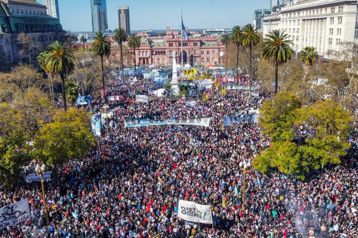 Protesta Argenitina, Redes Sociales