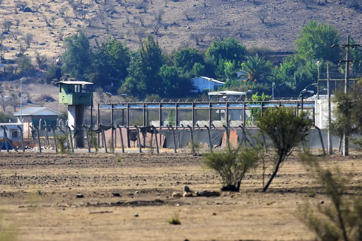 Punta Peuco, Agencia Uno