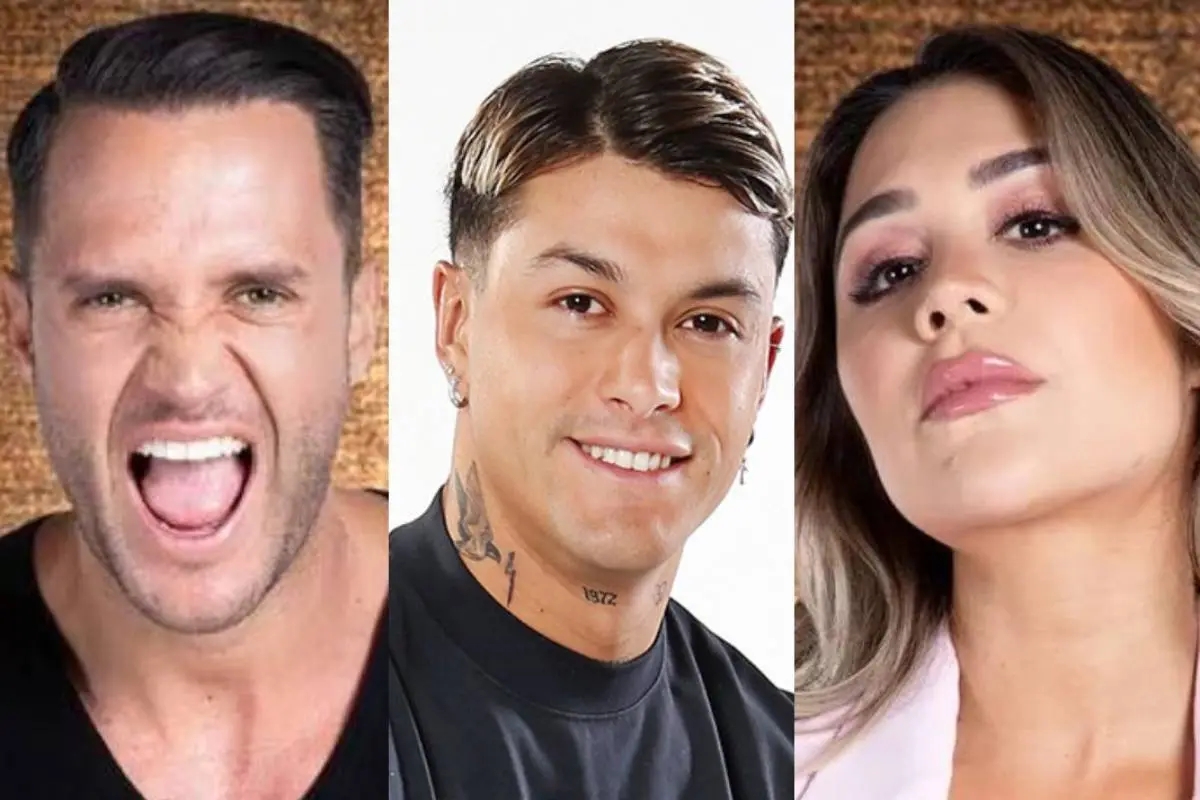 Fabio Agostini, Nicolás Solabarrieta, Alexandra Méndez- Tierra Brava, Redes Sociales