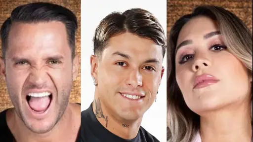 Fabio Agostini, Nicolás Solabarrieta, Alexandra Méndez- Tierra Brava, Redes Sociales